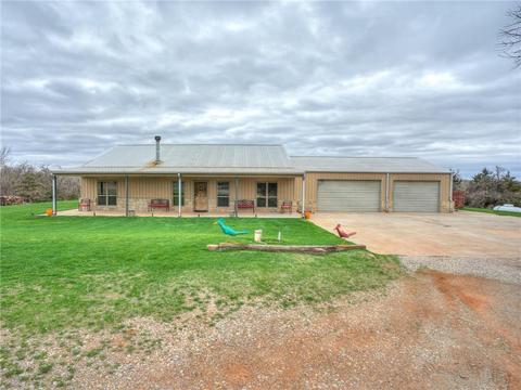 12301 S Dobbs Rd, Mcloud, OK 74851 photo 3