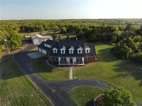 20640 E Britton Rd, Harrah, OK 73045 photo 1