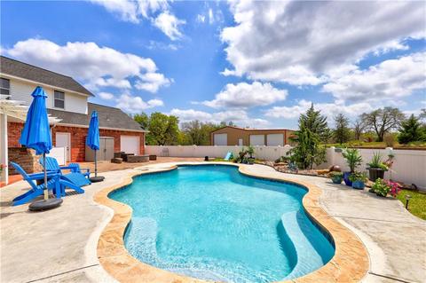 20640 E Britton Rd, Harrah, OK 73045 photo 33