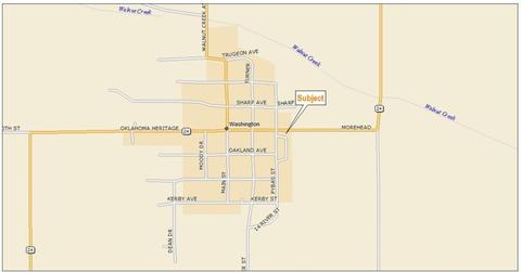 100 S Pybas St, Washington, OK 73093 photo 2