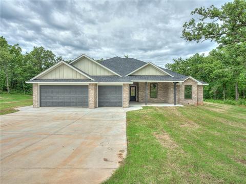 9525 Megans Way, Mcloud, OK 74851 photo 3