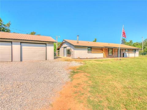 13712 Walker Rd, Mcloud, OK 74851 photo 1