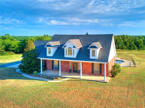 10101 E Hefner Rd, Jones, OK 73049 photo 1