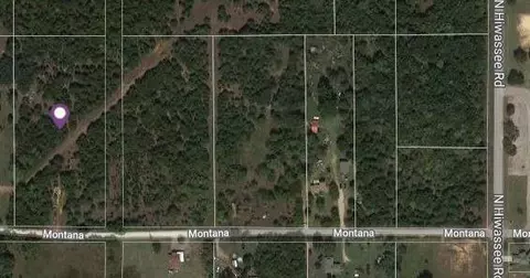 Montana West Of Hiwassee, Jones, OK 73049