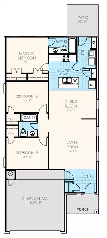 3700 Central Park Dr, Moore, OK 73160 photo 2