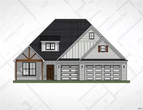 8600 Beechgrove Dr, Arcadia, OK 73007