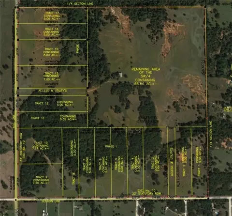 Tract 2 Waco Road, Bethel Acres, OK 74851