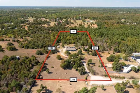 13815 S Quiet Cv, Mcloud, OK 74851 photo 1