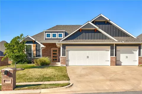 7841 Ashleaf Ter, Edmond, OK 73034 photo 1