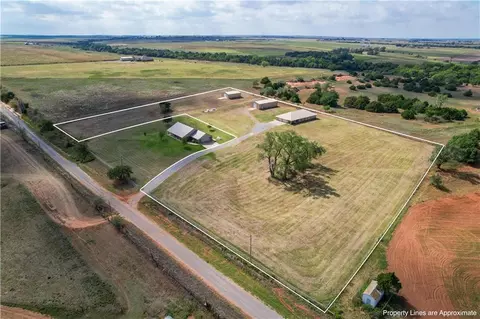2054 County 2490 St, Hydro, OK 73048