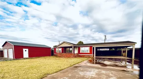 206 Adams, Canute, OK 73626