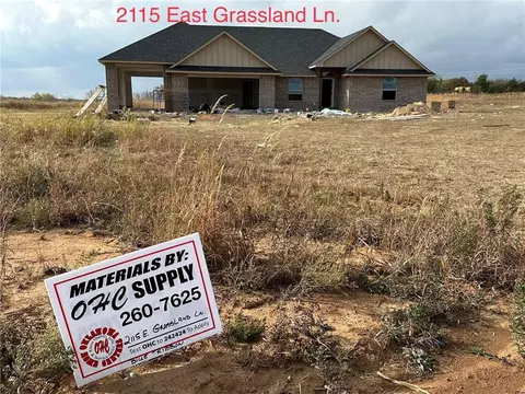 2115 E Grassland Ln, Stillwater, OK 74074 photo 1