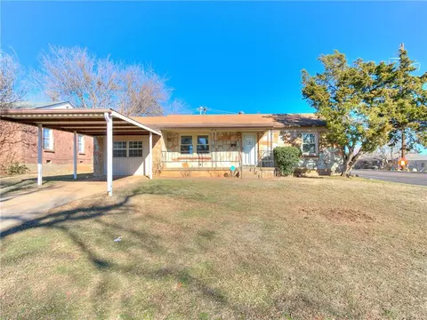 517 Draper Dr, Midwest City, OK 73110