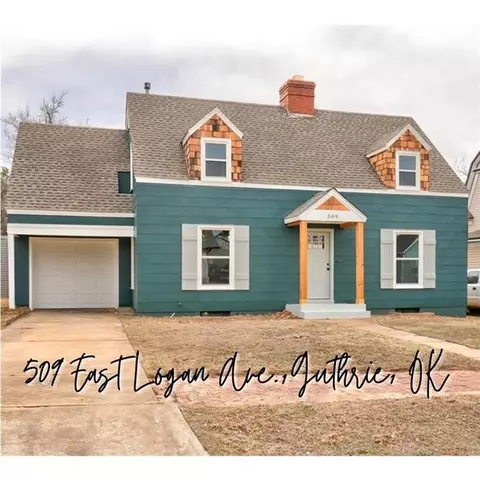 509 E Logan Ave, Guthrie, OK 73044 photo 1