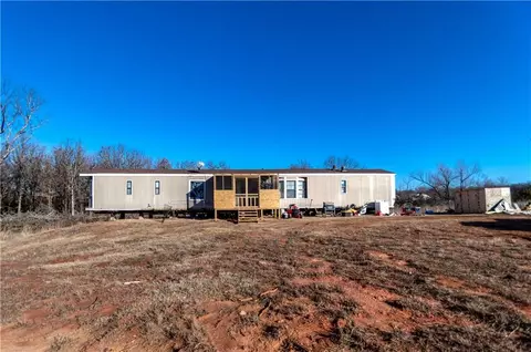 950681 S Canyon Rd, Wellston, OK 74881