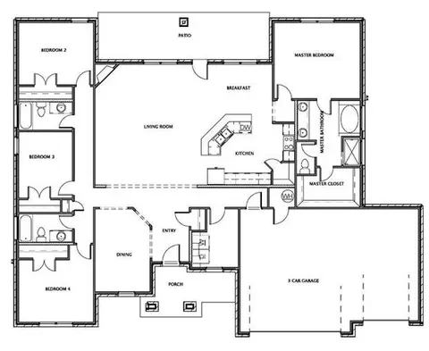 14809 Daventry Dr, Jones, OK 73049 photo 2