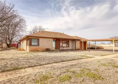 203 N Reimer, Corn, OK 73024