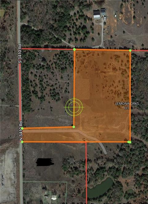 S 3410 Road, Chandler, OK 74834