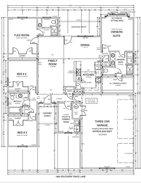 1982 Southern Trace Ln, Blanchard, OK 73010