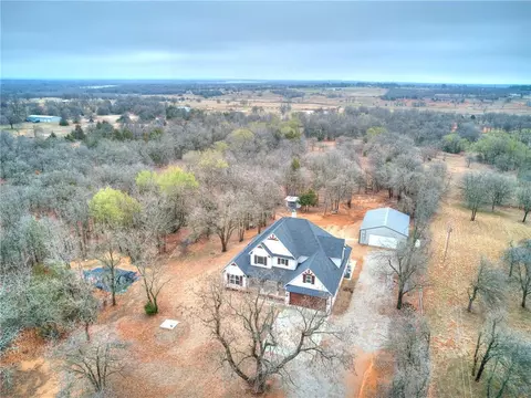 16703 Fishmarket Rd, Mcloud, OK 74851 photo 4