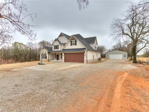 16703 Fishmarket Rd, Mcloud, OK 74851 photo 2