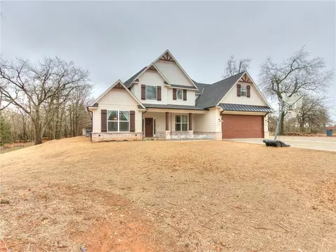 16703 Fishmarket Rd, Mcloud, OK 74851 photo 1