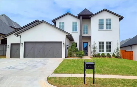 16741 Little Leaf Ln, Edmond, OK 73012