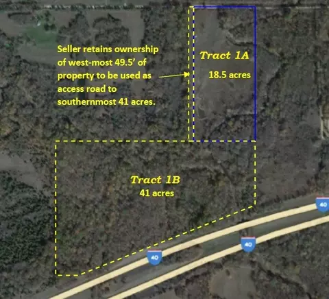 E Tbd Tract 1a 1100 Road, Okemah, OK 74859