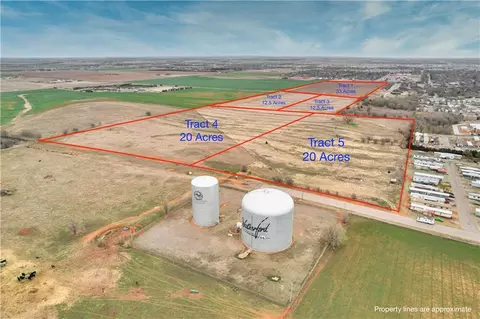 Tract #4, Weatherford, OK 73096