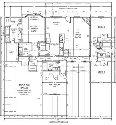 1696 Timber Trails Dr, Tuttle, OK 73089 photo 43