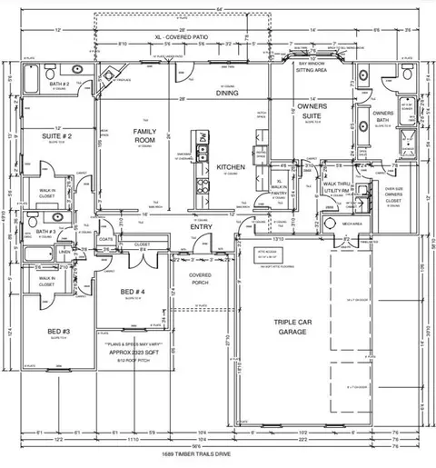 1689 Timber Trails Dr, Tuttle, OK 73089