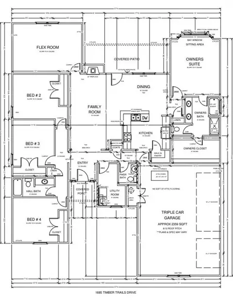 1685 Timber Trails Dr, Tuttle, OK 73089 photo 40