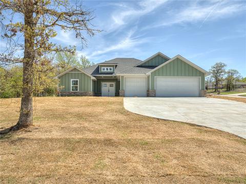 9516 Megans Way, Mcloud, OK 74851 photo 1
