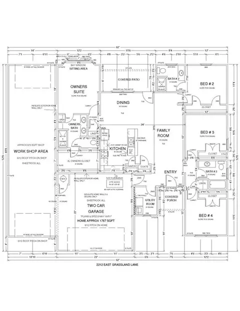 2212 E Grassland Ln, Stillwater, OK 74074