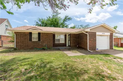 4720 Tate Dr, Del City, OK 73115