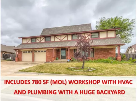10421 Mantle Dr, Oklahoma City, OK 73162