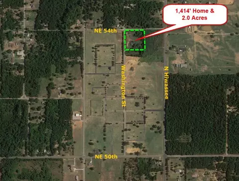 5400 N Washington St, Spencer, OK 73184