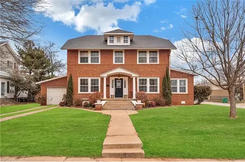 501 W Lincoln St, Mangum, OK 73554