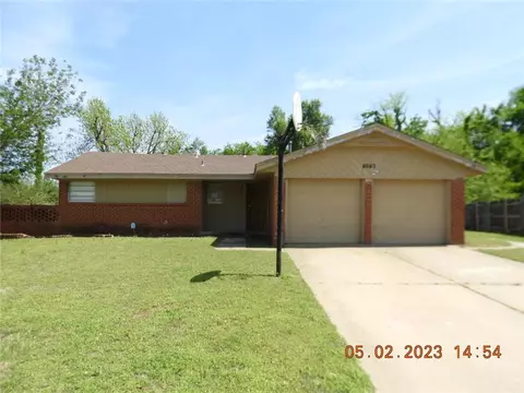 8640 NE 33rd St, Spencer, OK 73084