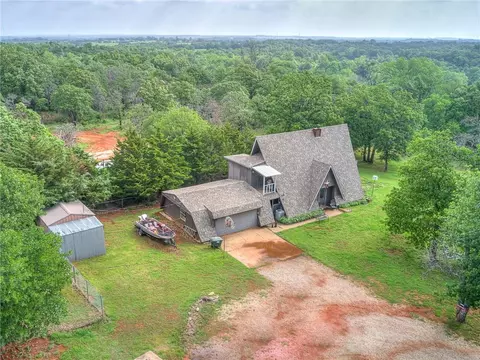 36410 Hazel Dell Rd, Mcloud, OK 74851 photo 2