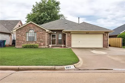 8417 Stonewood Dr, Oklahoma City, OK 73135