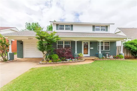245 Beard Dr, Midwest City, OK 73110