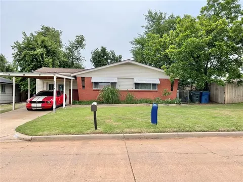1804 Melody Dr, Midwest City, OK 73130