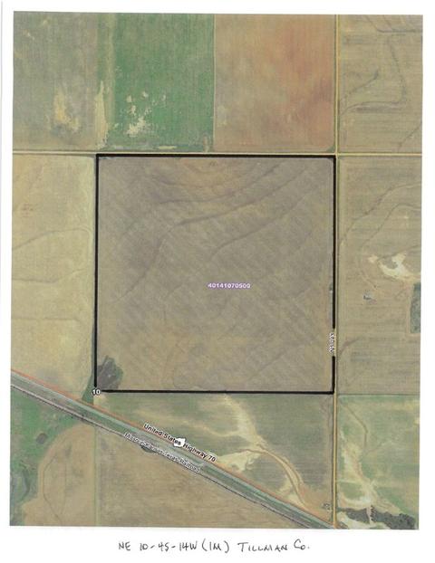 N 243 Road, Grandfield, OK 73546