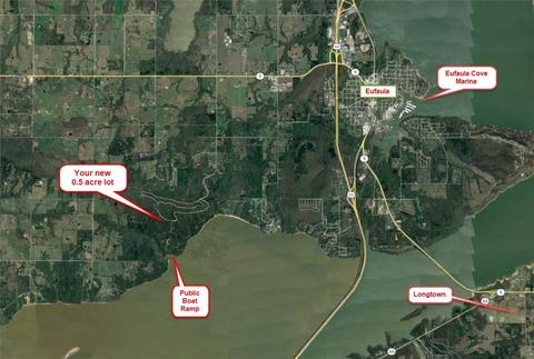 Forest Lane, Eufaula, OK 74502