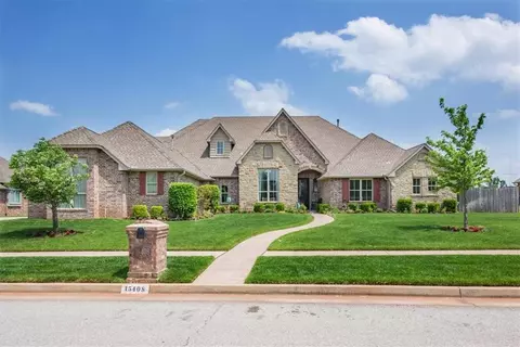 15408 Brenton Hills Ave, Edmond, OK 73013