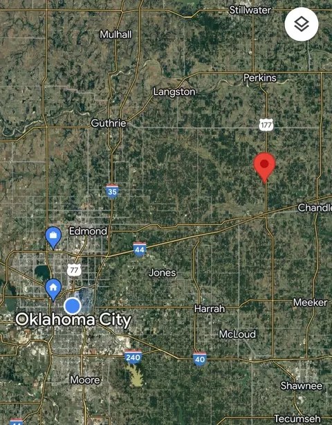 S 177 Highway, Wellston, OK 74881