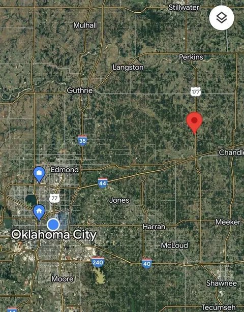S 177 Highway, Wellston, OK 74881