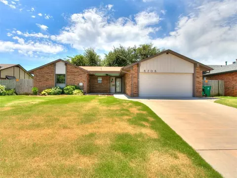 8708 NW 87th Ter, Oklahoma City, OK 73132