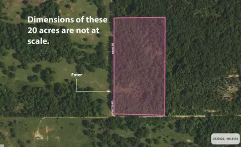 E 1020 Rd Road, Okemah, OK 74859